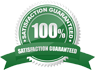 Satisfaction guaranteed